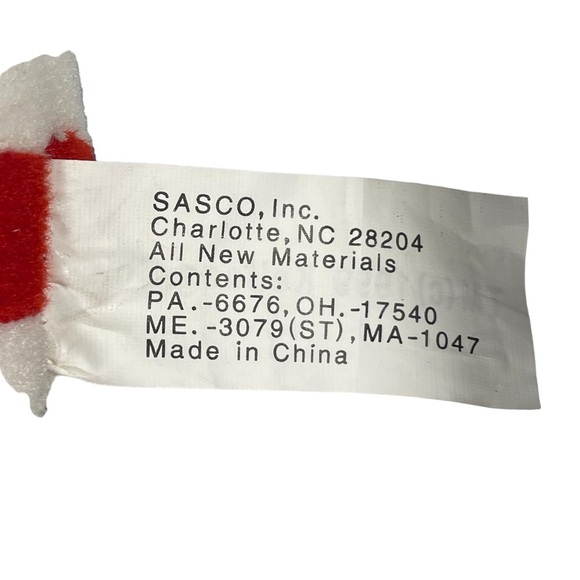 Vintage POP 1999 Kellogg’s Rice Krispies Snap Crackle Pop Plush Stuffed Doll 15” - Picture 10 of 10